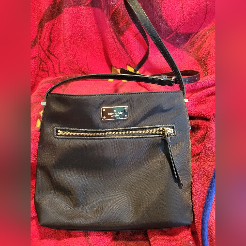 Kate Spade crossbody bag pocketbook black